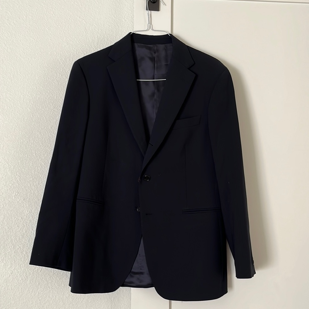John Varvatos AUSTIN FIT: 2 BUTTON NOTCH LAPEL SPORTCOAT